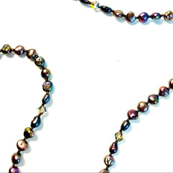 Handmade Ballerina and Grey Christmas Nutcracker Necklace by McGlamorous - Picture 4 of 8